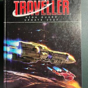 Traveller: High Guard Update 2022 (MGP40087) Used Hardcover